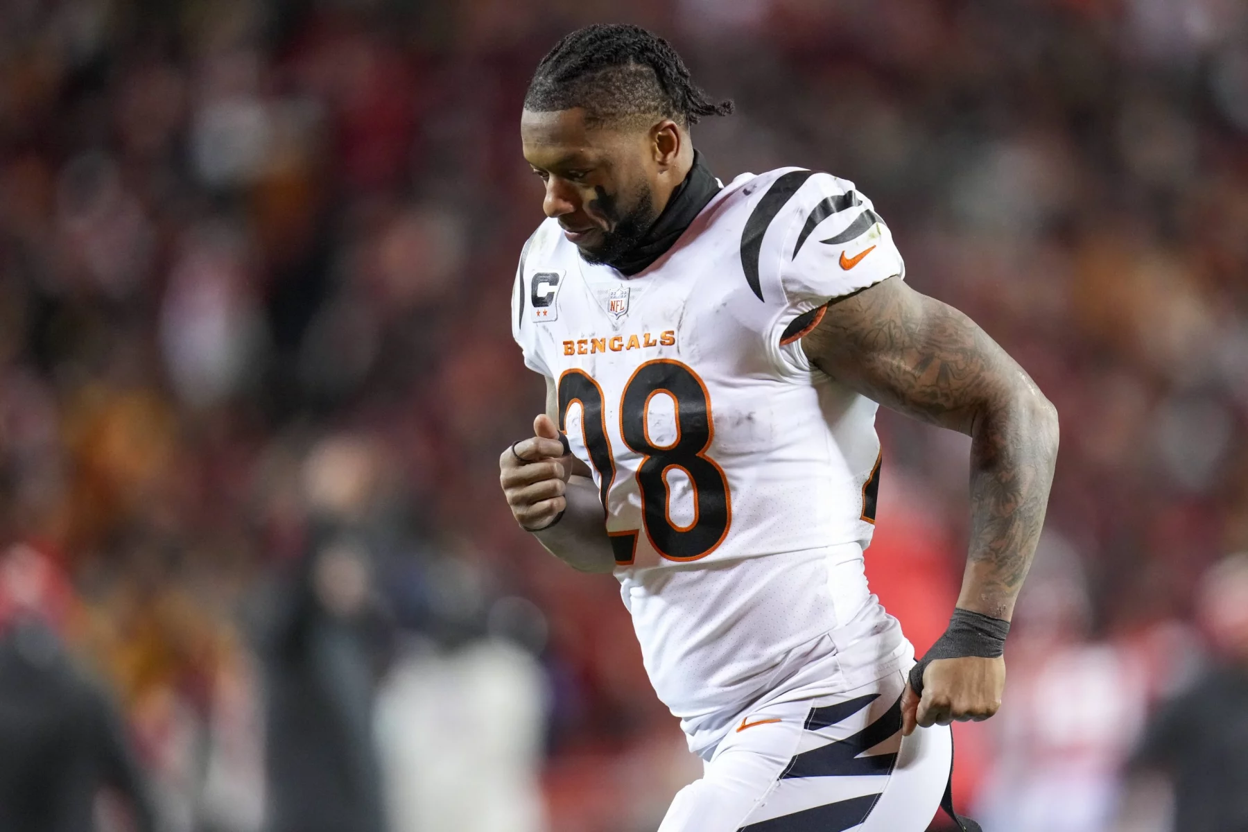 Running Back Joe Mixon Anklage erneut erhoben