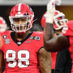 DT Jalen Carter soll im NFL Draft 2023 unter den Top 10 gewählt werden