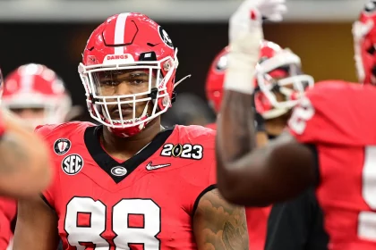 DT Jalen Carter soll im NFL Draft 2023 unter den Top 10 gewählt werden