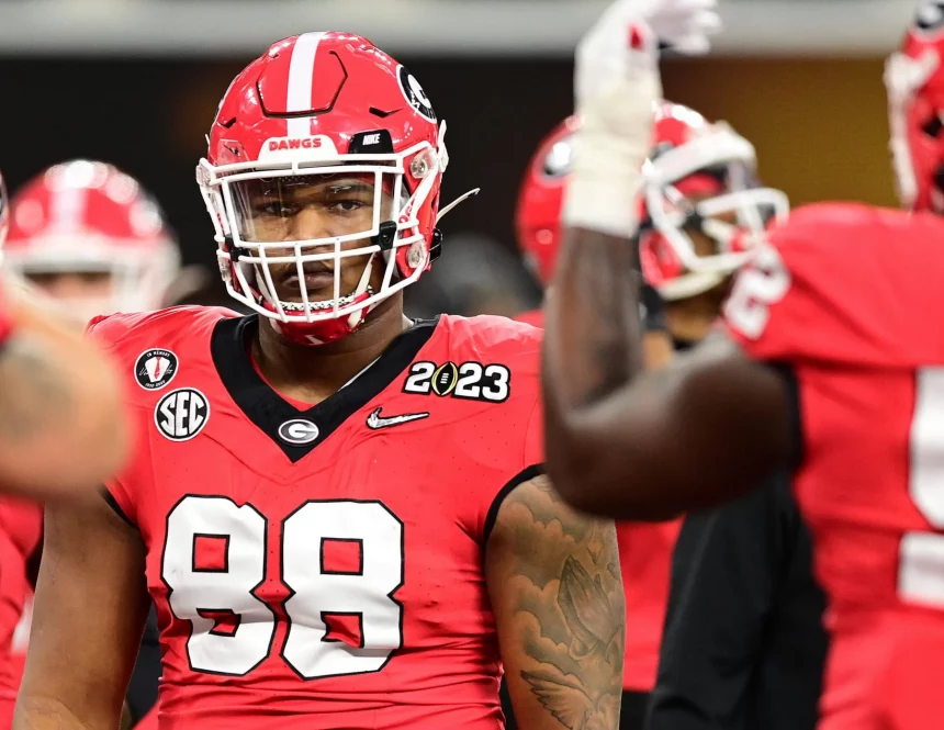 DT Jalen Carter soll im NFL Draft 2023 unter den Top 10 gewählt werden