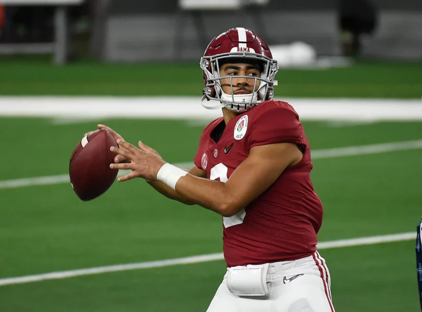 NFL Draft Quarterbacks: Bryce Young könnte als erster Pick im Draft ausgewählt werden