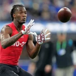 Wide Receiver Michael Jefferson war kurz vor dem NFL Draft in einen tödlichen Autounfall verwickelt