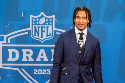 C.J. Stroud ist Pick Nummer 2 im NFL Draft 2023