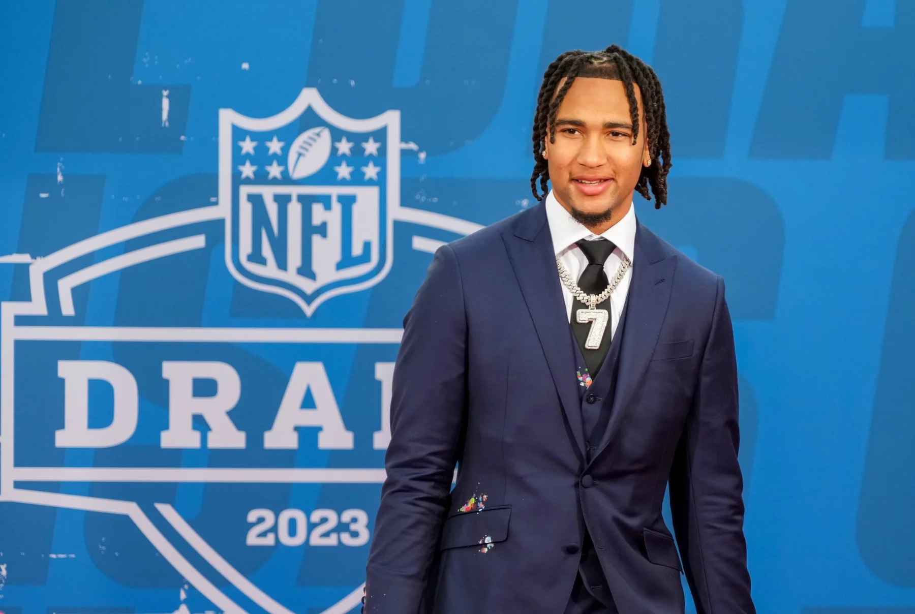 C.J. Stroud ist Pick Nummer 2 im NFL Draft 2023
