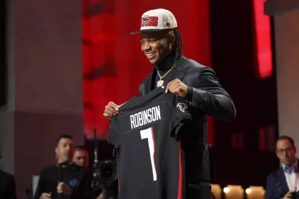 Gewinner und Verlierer im NFL Draft: Bijan Robinson wurde an Position 8 gewählt