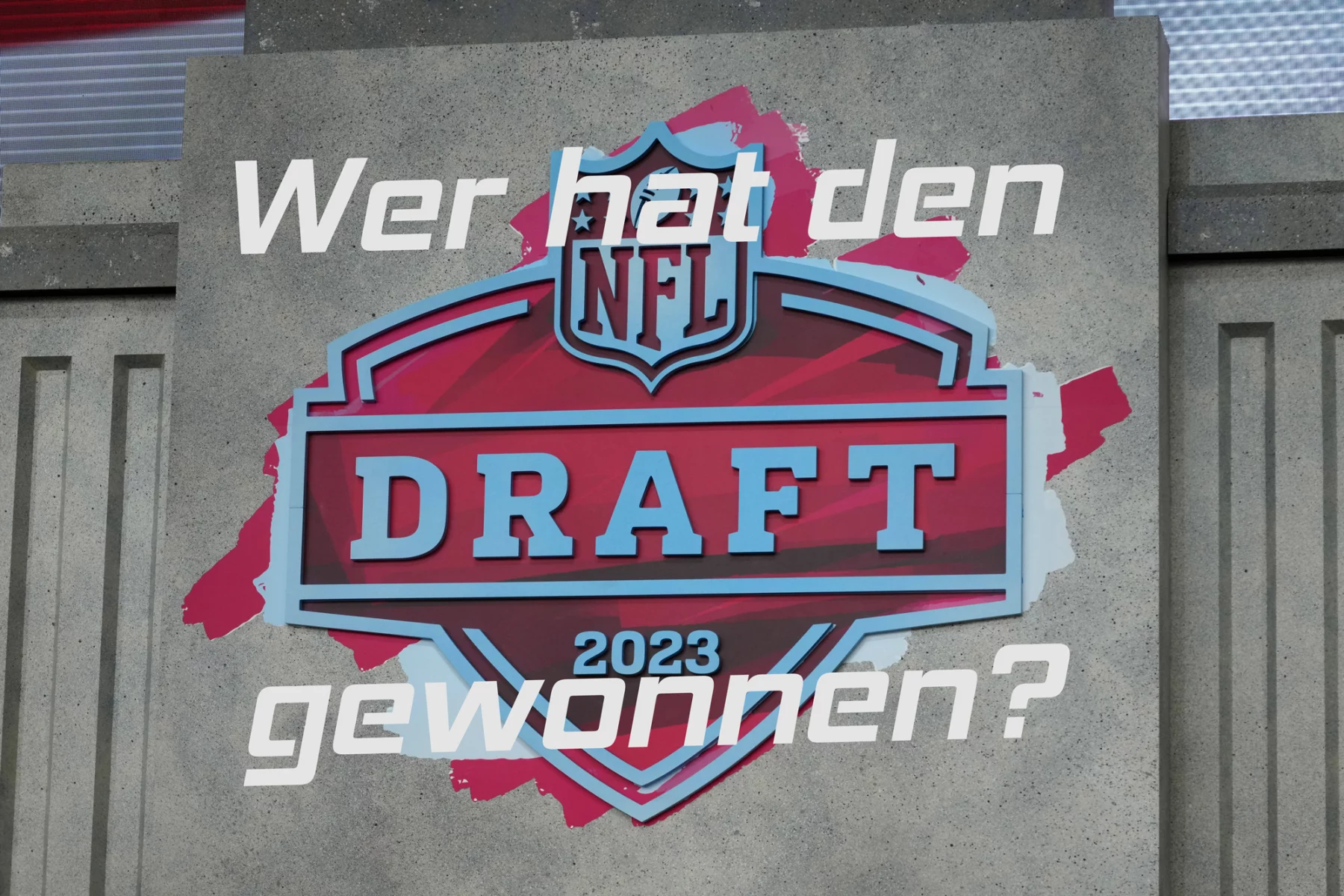 Umfrage zum NFL Draft 2023