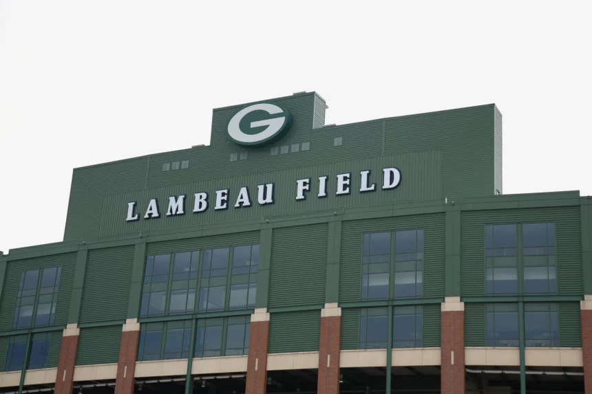NFL Draft 2025 am Lambeau Field der Green Bay Packers