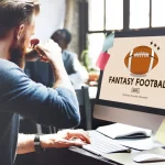 Mann spielt Fantasy Football 2025 - NFL Offenses 2024
