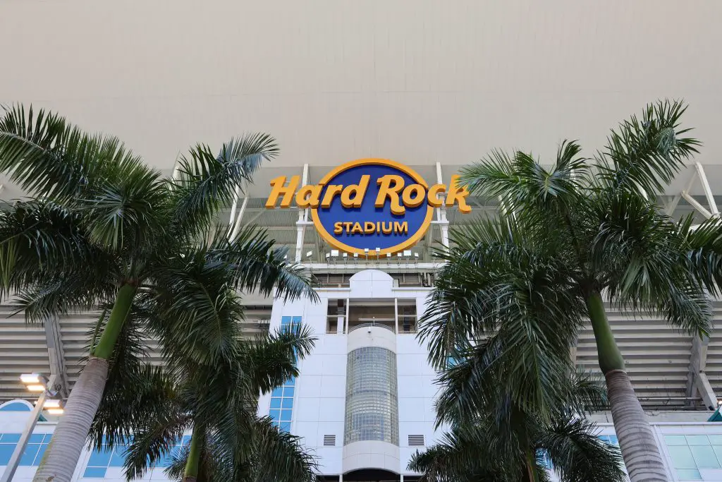Super Bowl LXI möglicherweise im Hard Rock Stadium in Miami, Florida