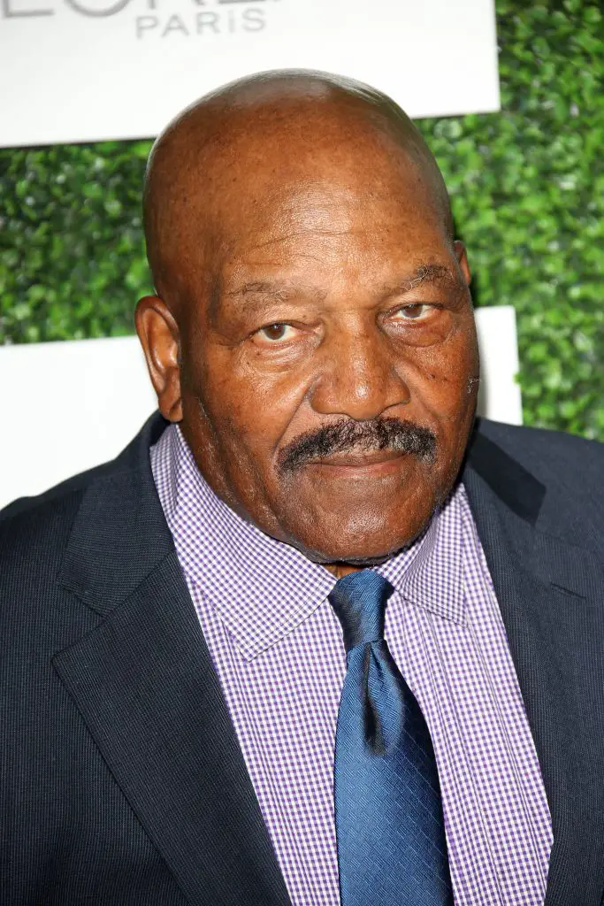 Jim Brownat the 2014 Essence Black Women in Hollywood Luncheon, Beverly Hills Hotel , Beverly Hills, CA 02-27-14