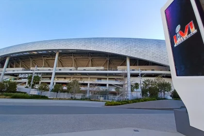 SoFi Stadium im Rennen um den Super Bowl LXI