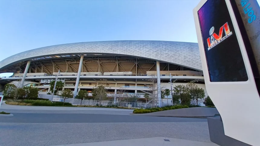 SoFi Stadium im Rennen um den Super Bowl LXI