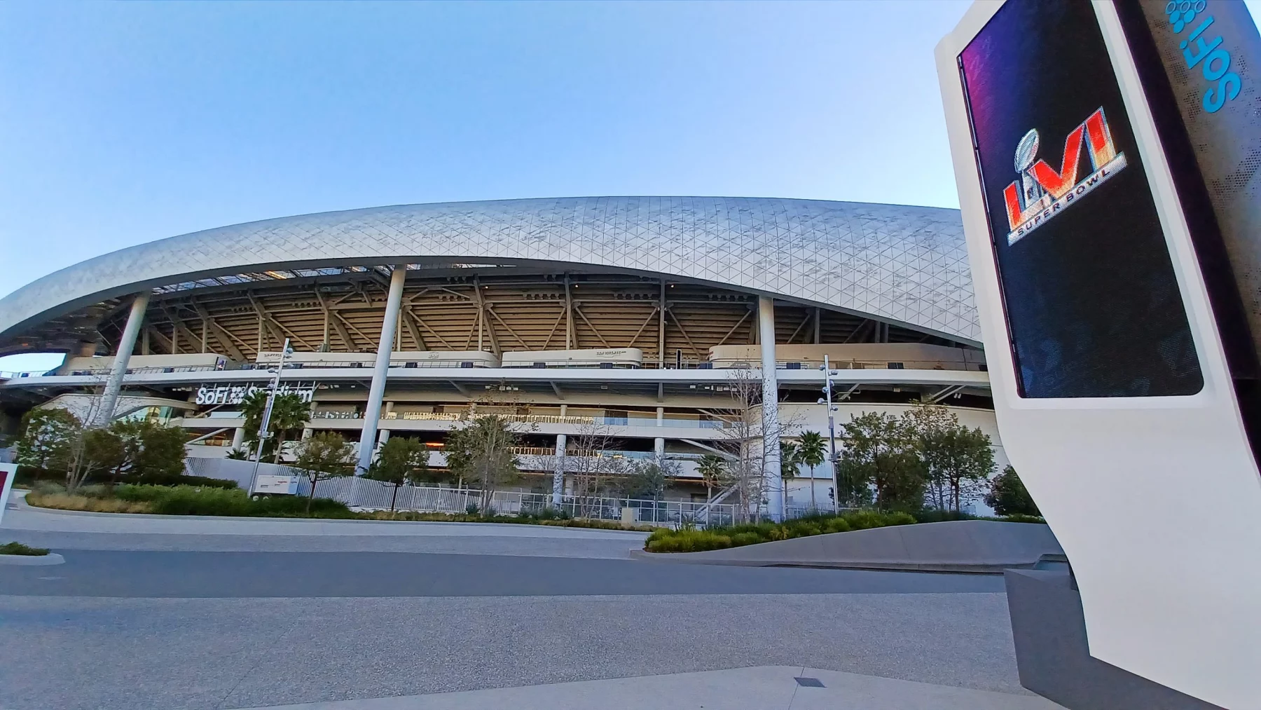 SoFi Stadium im Rennen um den Super Bowl LXI