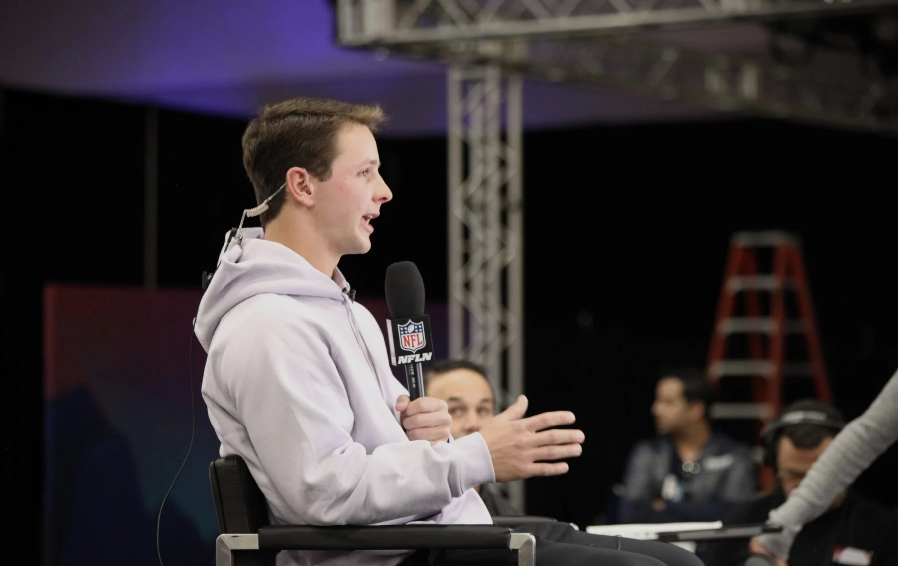 49ers QB Brock Purdy im Interview