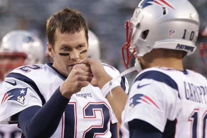 Tom Brady und Jimmy Garoppolo