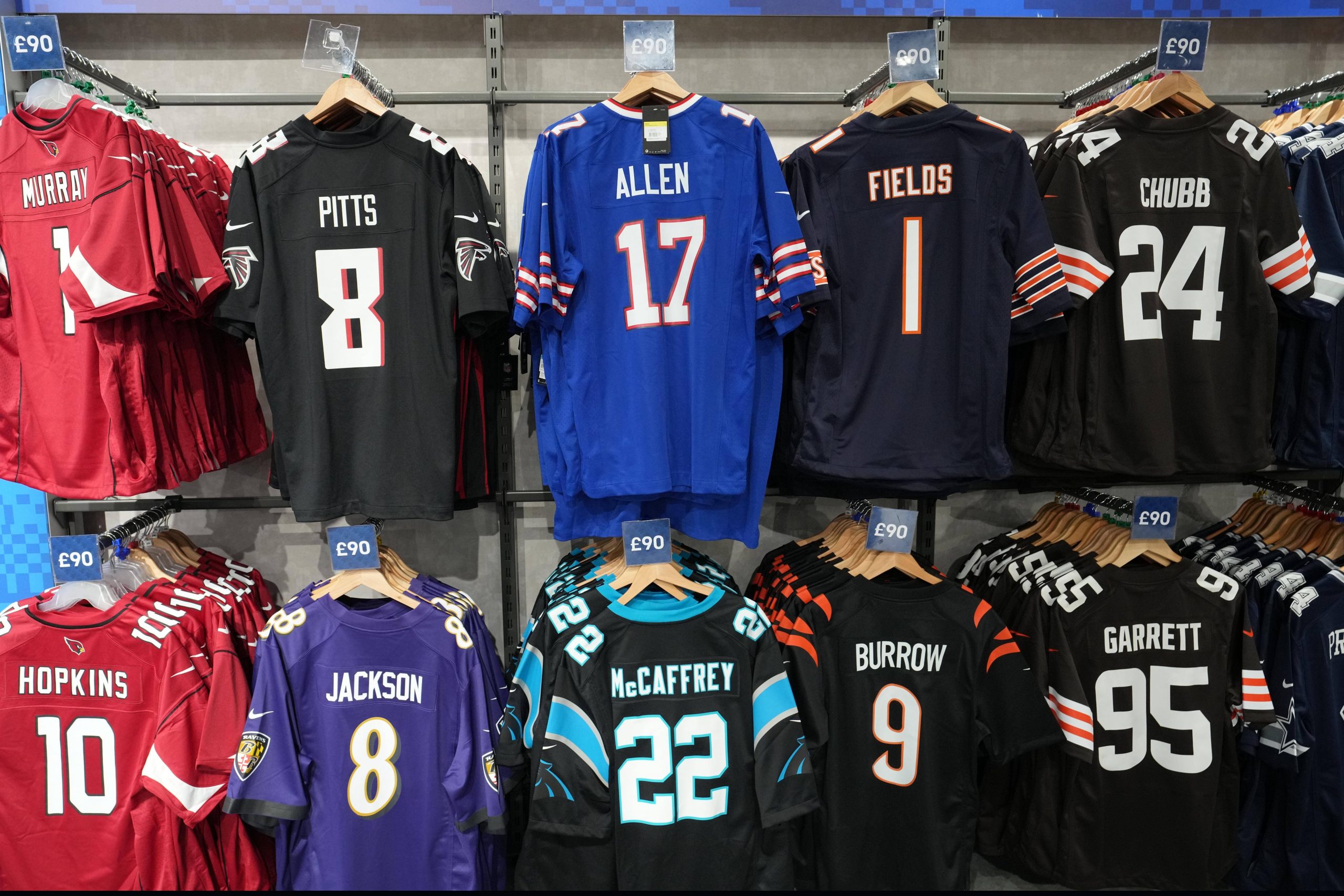 NFL Jerseys - NFL Preseason 2023