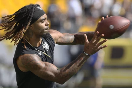 Der einstige First Round Pick der Raiders Damon Arnette