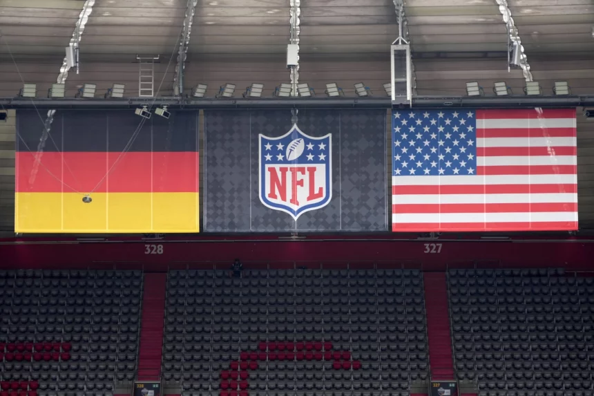 NFL Brasilien - NFL Woche 10 - NFL Spielplan 2023 - Auch 2 Spiele in Deutschland sind dabei