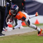 Denver Broncos Receiver Jerry Jeudy
