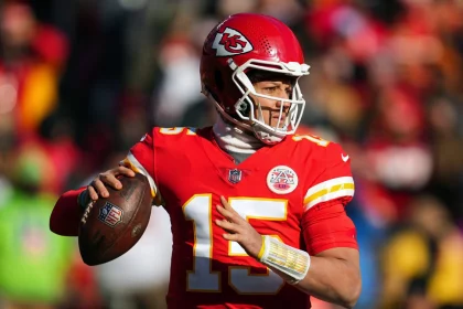 Frankfurt - Deutschland - Patrick Mahomes vs. Tyreek Hill