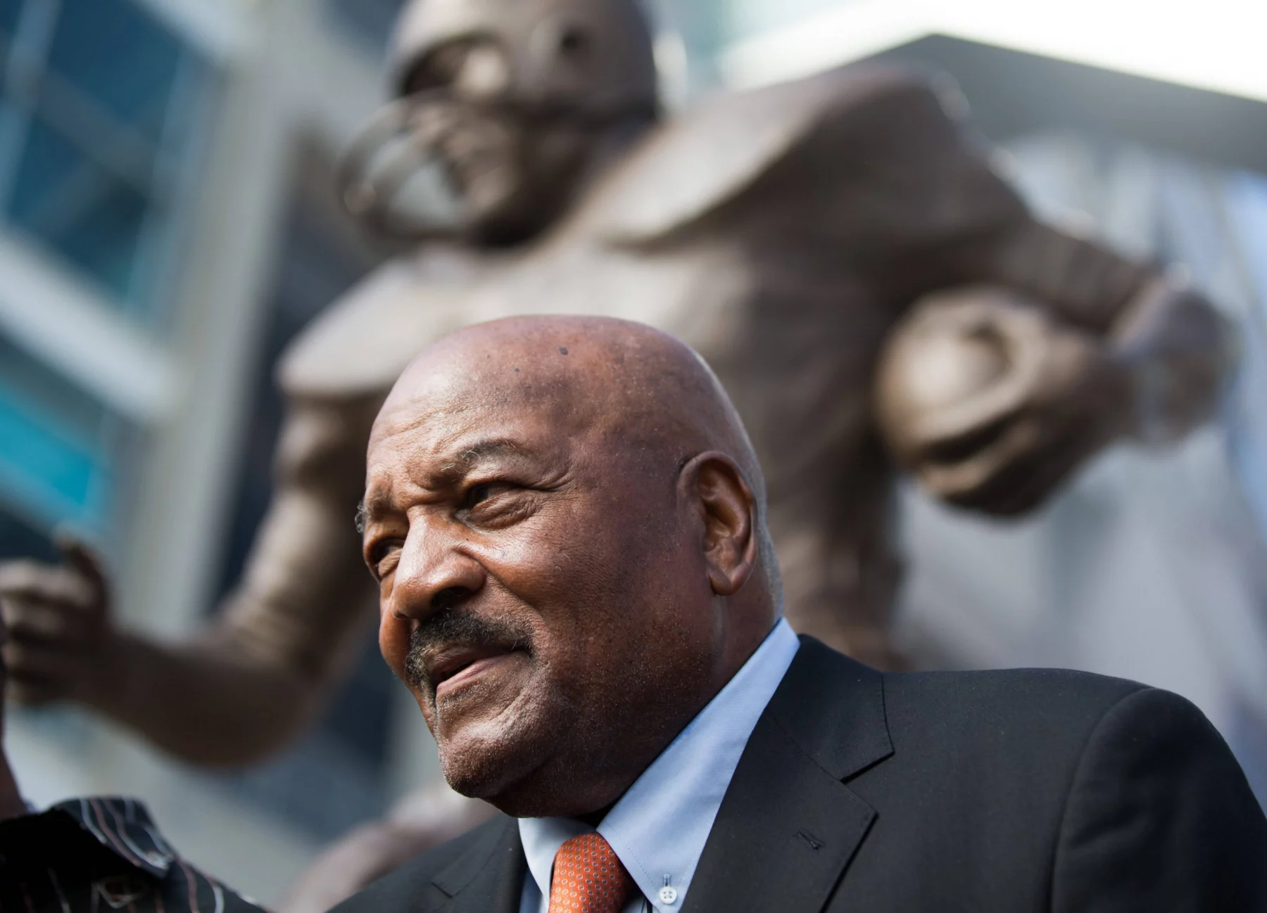 Hall of Fame RB Jim Brown