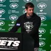 Pressekonferenz: Aaron Rodgers verletzt sich bei den OTAs der Jets