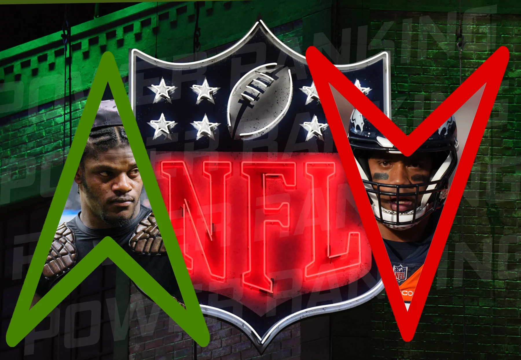 NFL Power Ranking