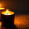 Bob Brown - Kerzen die aufgrund eines Todesfalls angezunden wurden