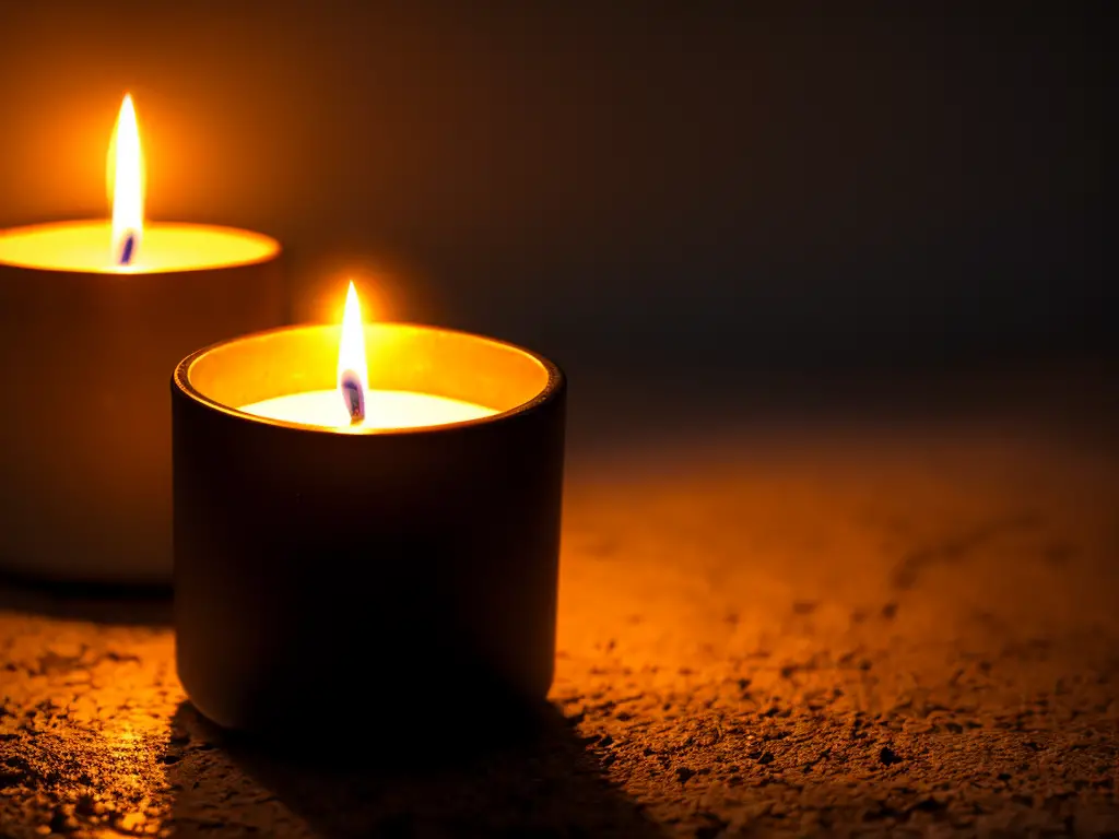 Bob Brown - Kerzen die aufgrund eines Todesfalls angezunden wurden