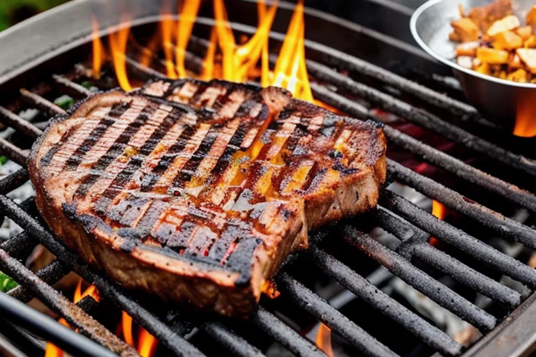 T-Bone Steak am Grill