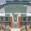 June 25, 2019 - Green Bay, Wisconsin, USA: Historic Lambeau Field, home of the Green Bay Packers and also known as The Frozen Tundra