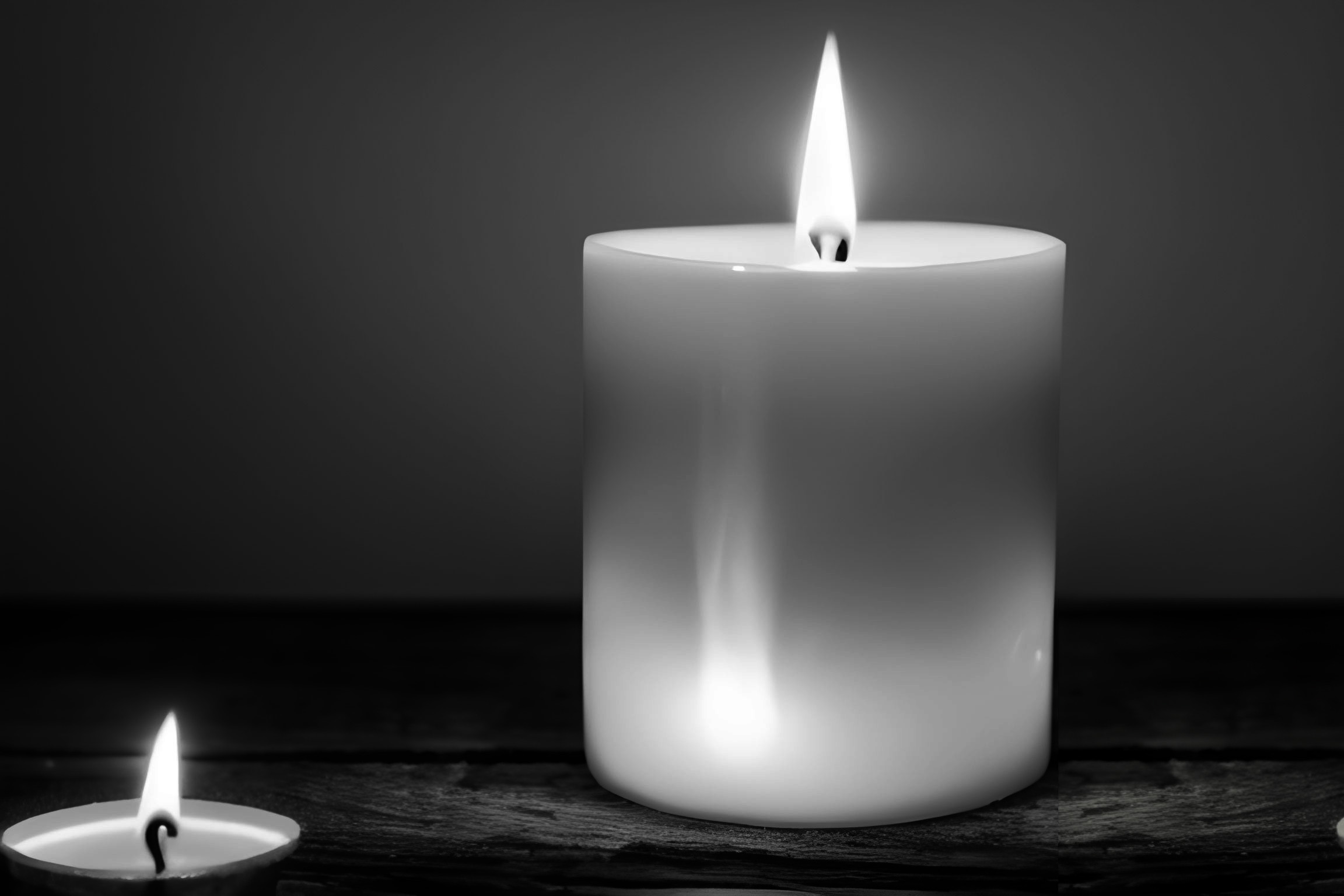 Kerzen nach Tod von QB Mallett