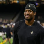 NFL, American Football Herren, USA Los Angeles Chargers at New Orleans Saints, Aug 26, 2022 New Orleans, Louisiana, USA New Orleans Saints quarterback Jameis Winston 2 looks on during warmups before the game against the Los Angeles Chargers at Caesars Superdome. Mandatory Credit: Stephen Lew-USA TODAY Sports, 26.08.2022 17:34:25, 18930087, New Orleans Saints, NPStrans, NFL, Jameis Winston, Los Angeles Chargers PUBLICATIONxINxGERxSUIxAUTxONLY Copyright: xStephenxLewx 18930087