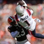 Patriots Receiver Devante Parker