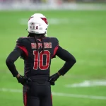 NFL, American Football Herren, USA Los Angeles Rams at Arizona Cardinals, Dec 6, 2020 Glendale, Arizona, USA Arizona Cardinals wide receiver DeAndre Hopkins 10 against the Los Angeles Rams at State Farm Stadium. Mandatory Credit: Mark J. Rebilas-USA TODAY Sports, 06.12.2020 17:08:07, 15305648, Los Angeles Rams, Arizona Cardinals, NFL, DeAndre Hopkins, State Farm Stadium PUBLICATIONxINxGERxSUIxAUTxONLY Copyright: xMarkxJ.xRebilasx 15305648