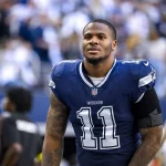 NFL, American Football Herren, USA Chicago Bears at Dallas Cowboys Oct 30, 2022 Arlington, Texas, USA Dallas Cowboys linebacker Micah Parsons 11 takes the field to face the Chicago Bears at AT&T Stadium. Arlington AT&T Stadium Texas USA, EDITORIAL USE ONLY PUBLICATIONxINxGERxSUIxAUTxONLY Copyright: xJeromexMironx 20221030_jpm_an4_005547