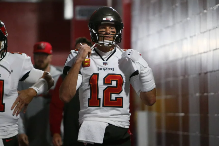 Buccaneers Quarterback Tom Brady sprach über mögliches Comeback