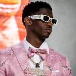 KANSAS CITY, MO - APRIL 27: Jordan Addison during Round One of the 2023 NFL, American Football Herren, USA Draft on Thursday April 27, 2023 at Union Station in Kansas City, MO. Photo by Nick Tre. Smith/Icon Sportswire NFL: APR 27 2023 Draft EDITORIAL USE ONLY Icon23042700282023