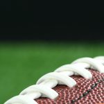 Football on a field