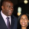 11 January 2010: Earvin "Magic" Johnson and wife Earlitha "Cookie" Kelly attend The Book of Eli premiere on January 11th 2010 at Grauman's Chinese Theater in Hollywood, California.