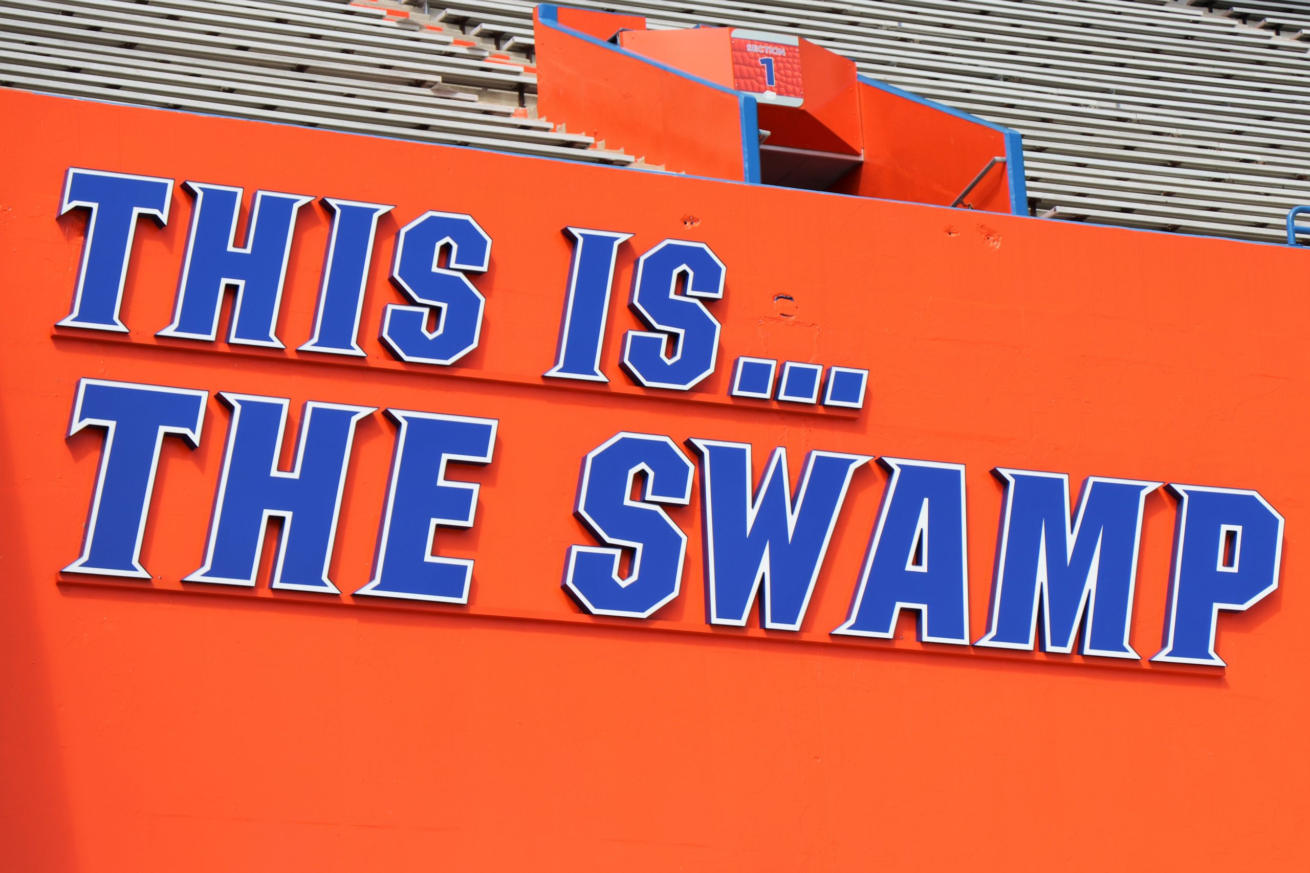 The Swamp is getting a makeover, a significant overhaul that’s expected to cost at least $400 million