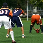 Herren spielen Flagfootball, Europameisterschaft