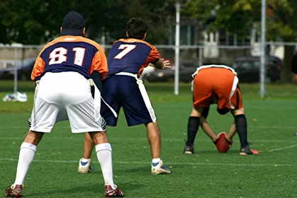 Herren spielen Flagfootball, Europameisterschaft