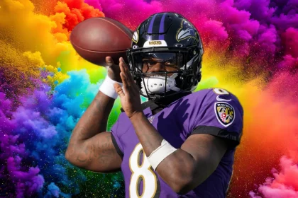 Lamar Jackson Cover