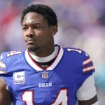 October 9, 2022, Orchard Park, New York, USA: Oct. 9, 2022: Stefan Diggs 14 during the Buffalo Bills vs. Pittsburgh Steelers in Orchard Park, New York at Highmark Stadium Orchard Park USA - ZUMAa234 20221009_zsa_a234_079 Copyright: xAMGx