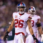Giants RB Saquon Barkley läuft die Zeit davon. Er fordert 16 Millionen pro Jahr