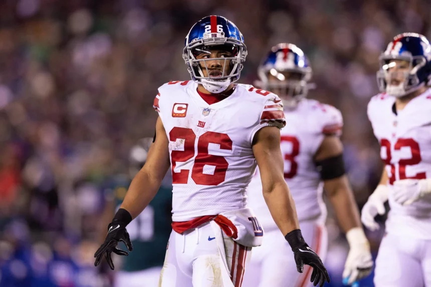 Giants RB Saquon Barkley läuft die Zeit davon. Er fordert 16 Millionen pro Jahr