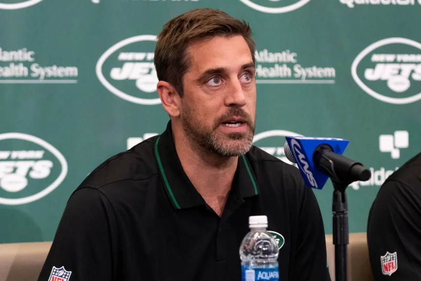 Hard Knocks in New York - Jets QB Aaron Rodgers wenig erfreut