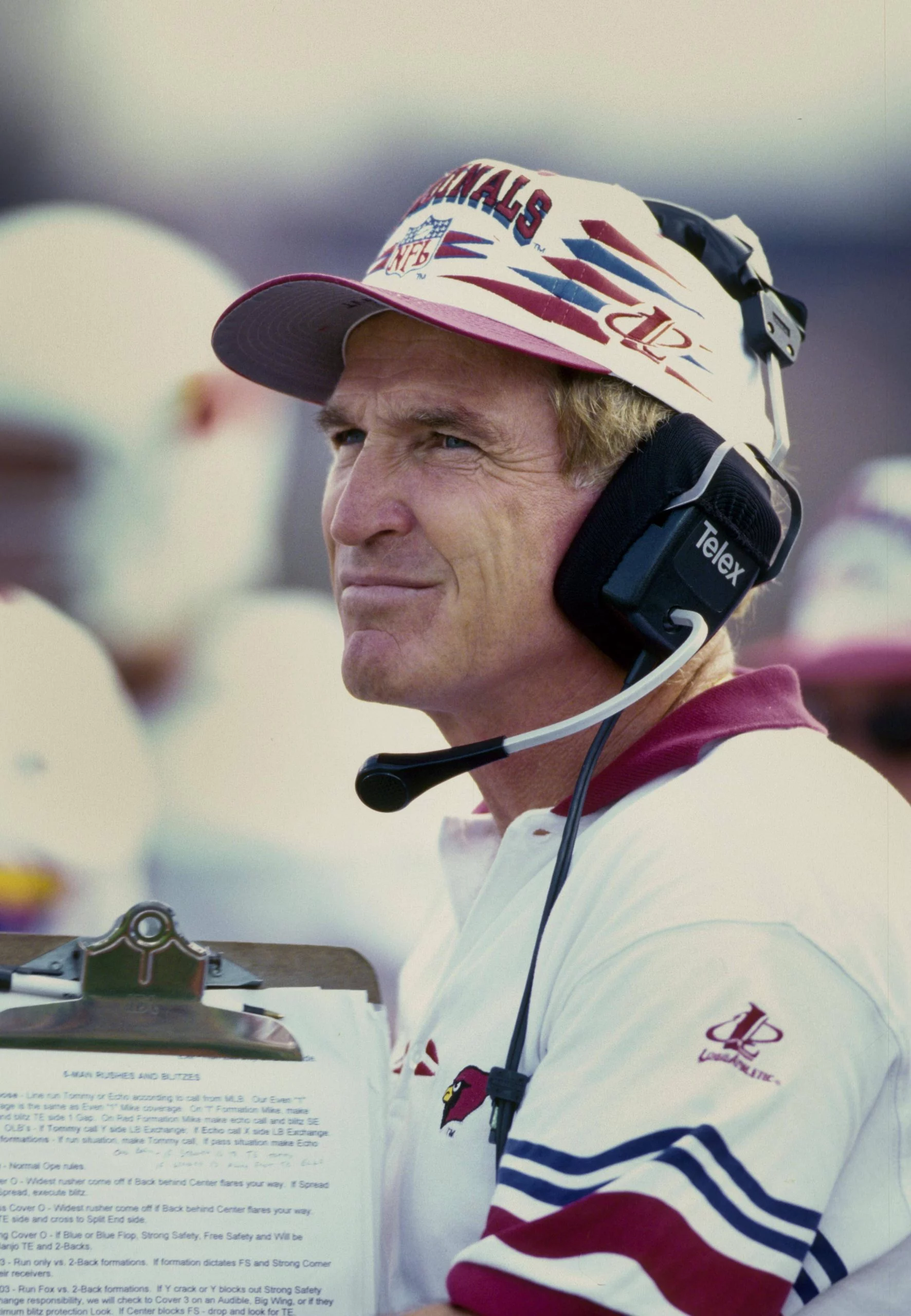 US PRESSWIRE Sports Archive Sep 15, 1996 Foxboro, MA, USA Arizona Cardinals head coach Vince Tobin on the sideline against the New England Patriots at Foxboro Stadium. FILE PHOTO Foxboro Massachusetts UNITED STATES, EDITORIAL USE ONLY PUBLICATIONxINxGERxSUIxAUTxONLY Copyright: xUSAxTODAYxSportsx 5466942
