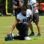 Philadelphia Eagles erhalten Trade-Anfragen für Jalen Carter